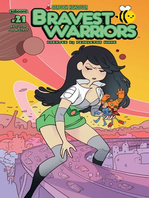 cover image of Bravest Warriors (2012), Issue 21
